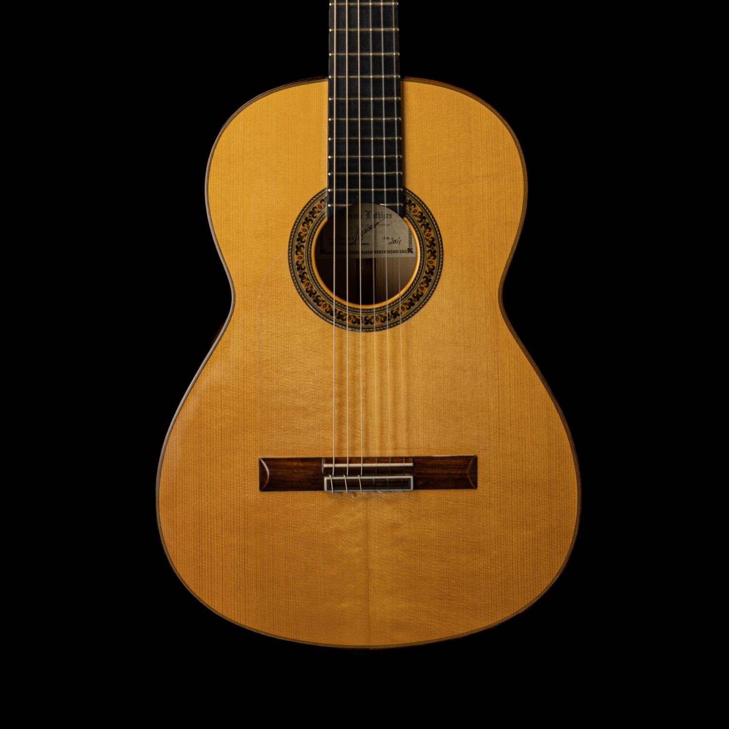 Aguado Luthiers by Vicente Carrillo 2004 - Image 2