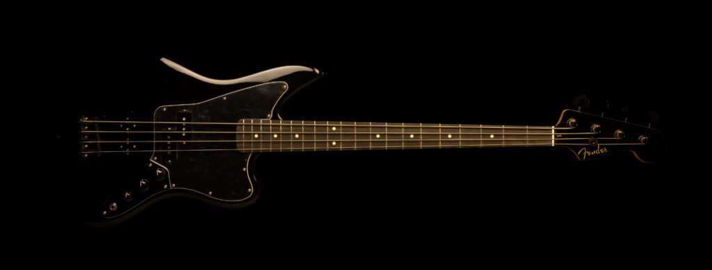 Fender Jaguar Bass Limited Edition Blackout