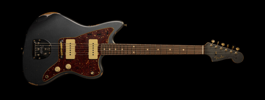 Fender Jazzmaster '62 Aged Charcoal Frost Metallic Relic