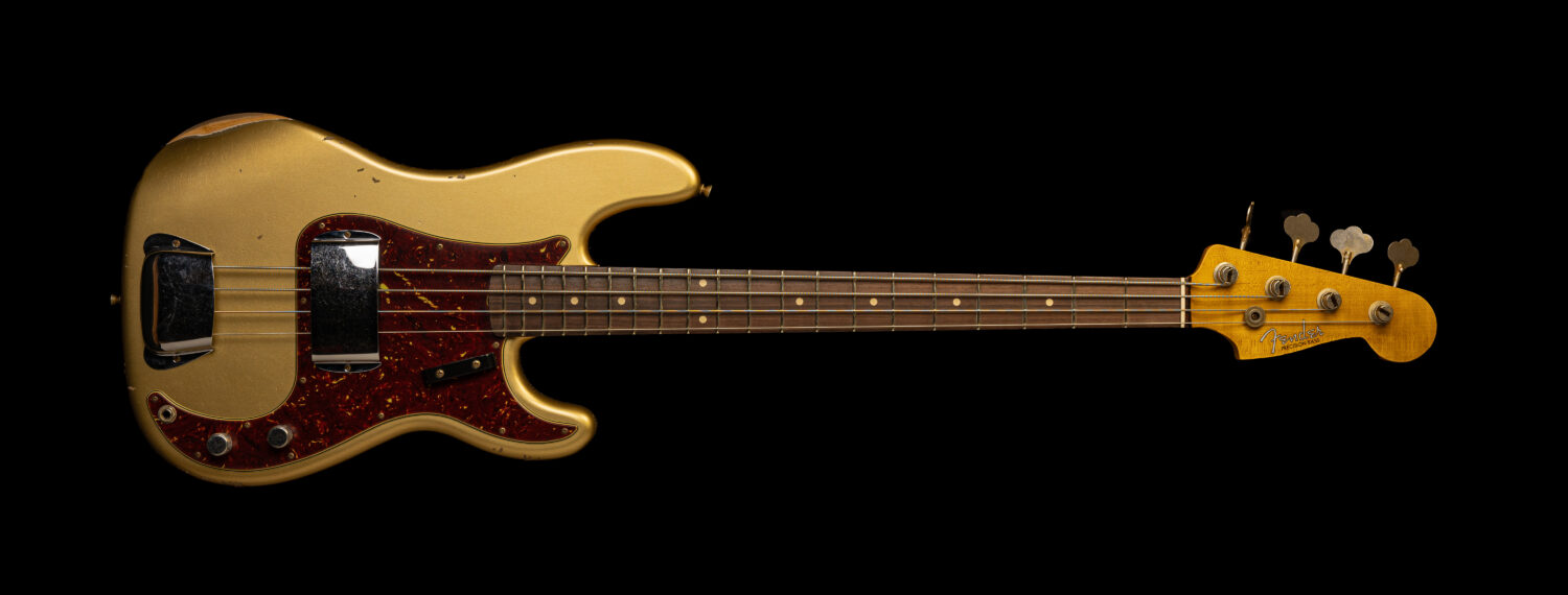 Fender Precision Bass '60 Aztec Gold Relic
