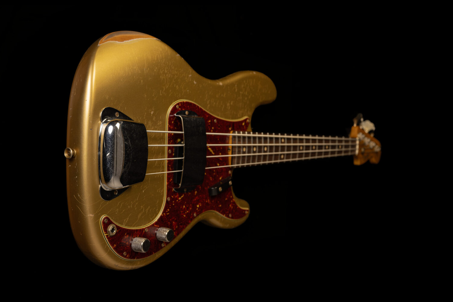 Fender Precision Bass '60 Aztec Gold Relic - Image 10