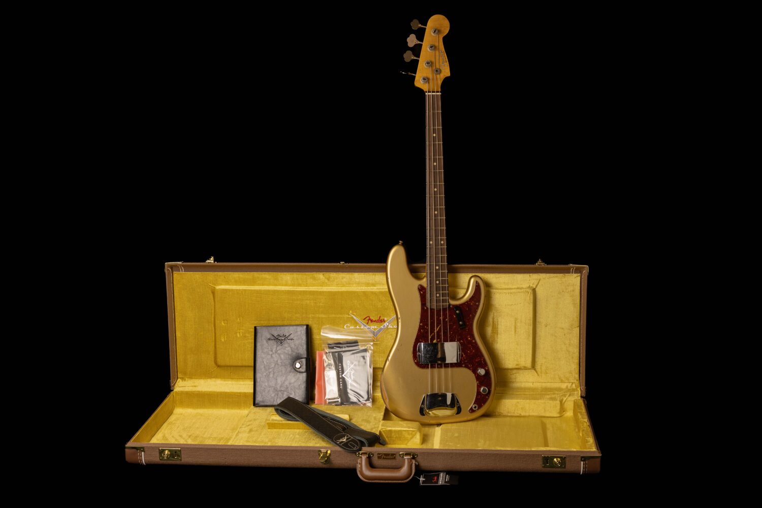 Fender Precision Bass '60 Aztec Gold Relic - Image 12