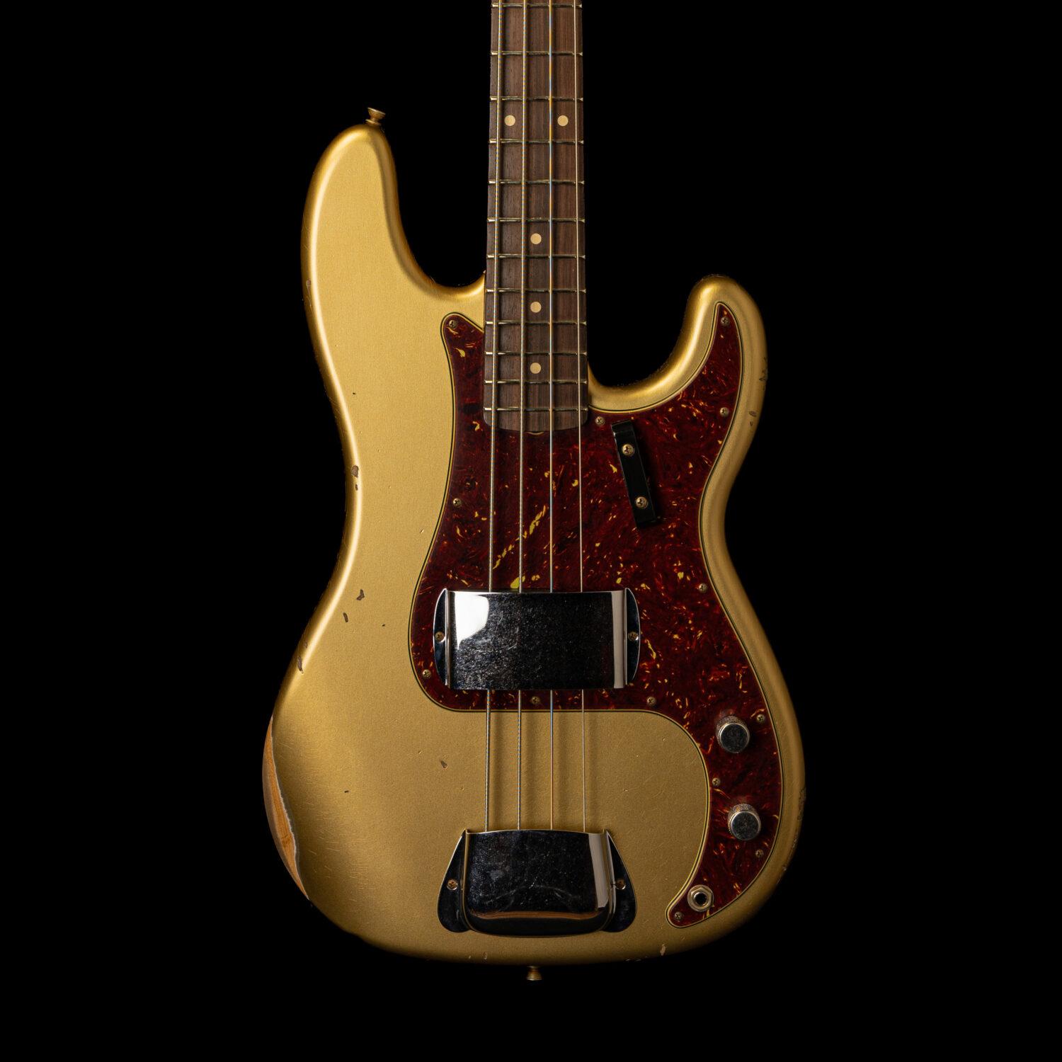 Fender Precision Bass '60 Aztec Gold Relic - Image 2