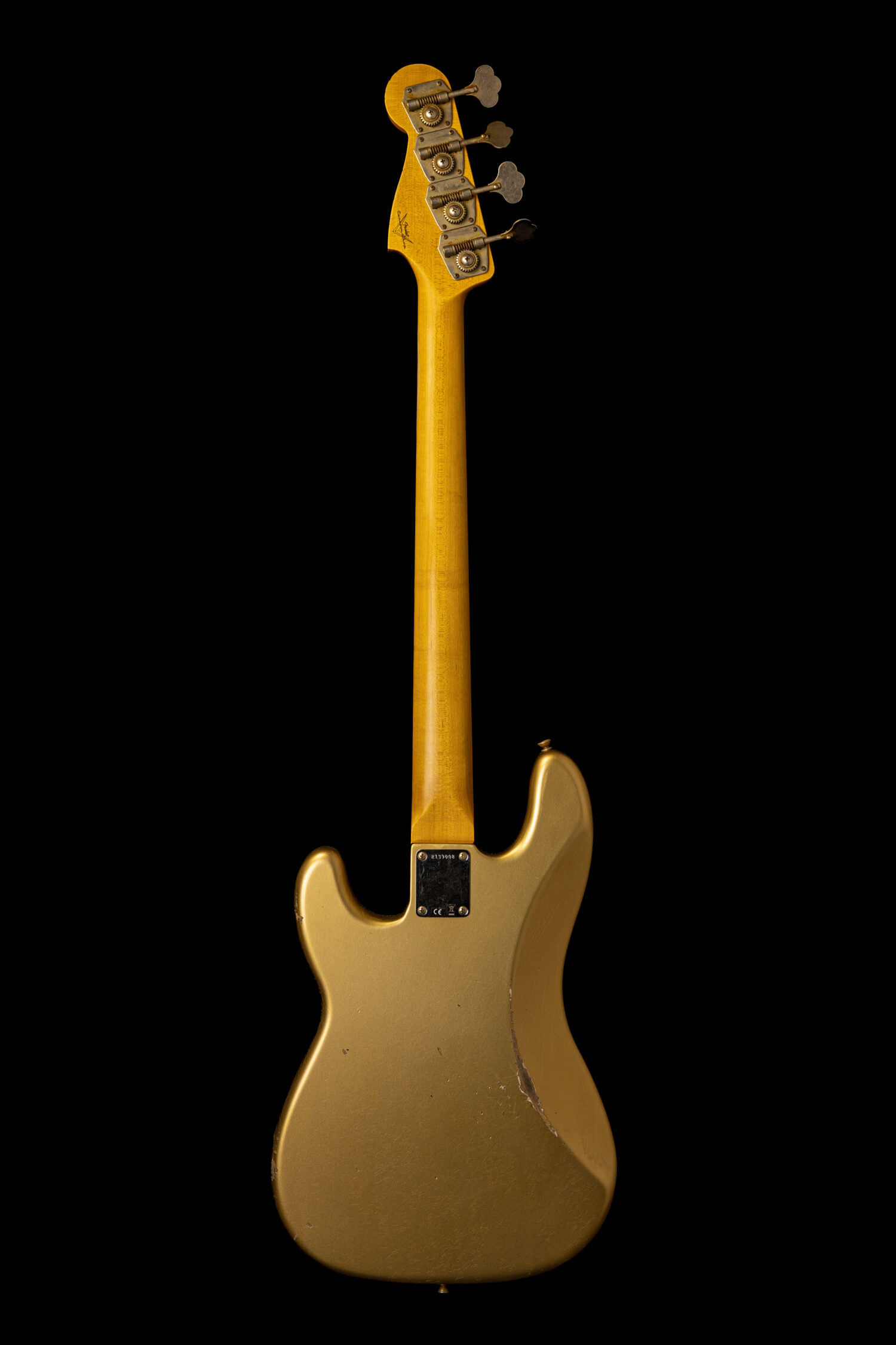 Fender Precision Bass '60 Aztec Gold Relic - Image 3