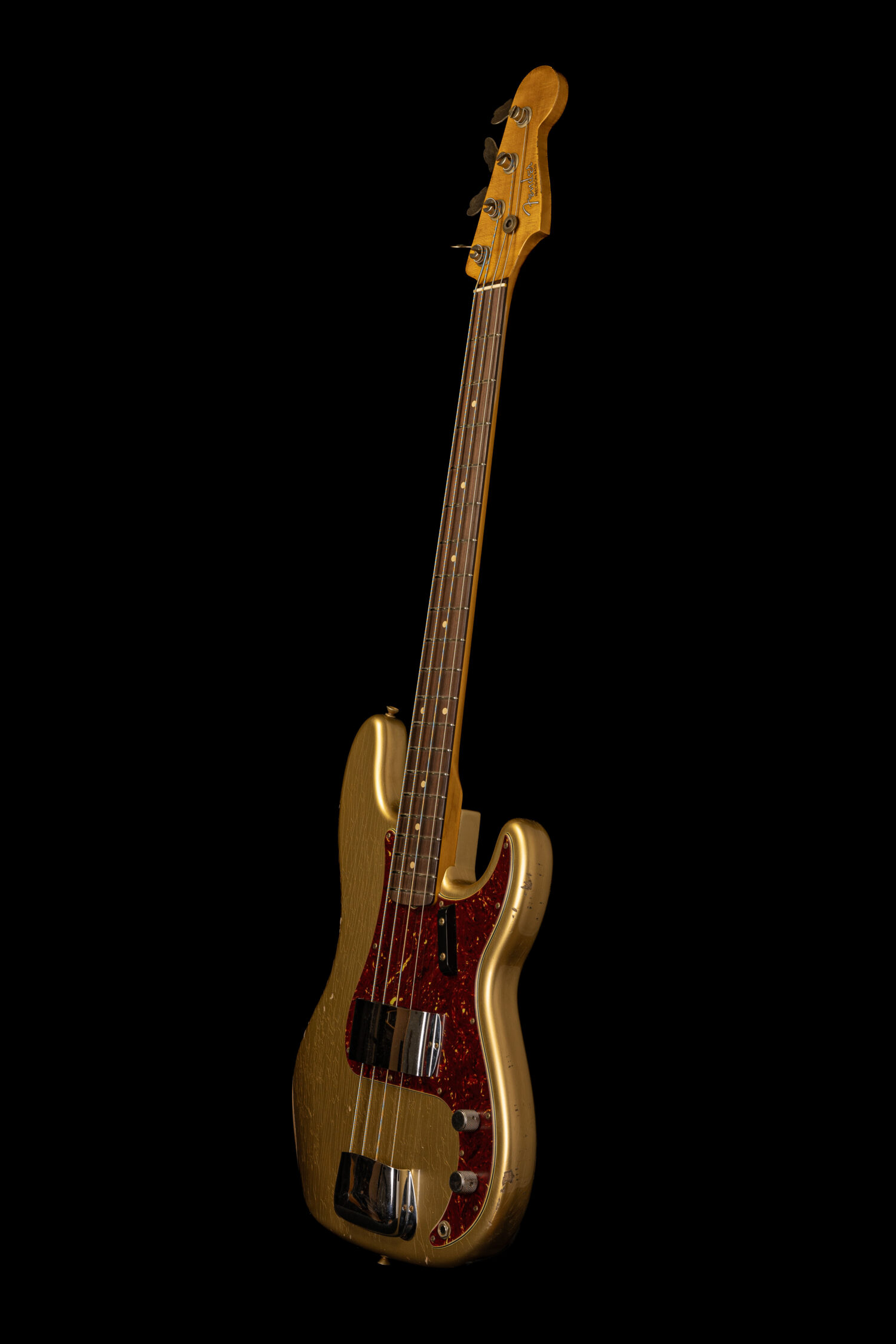 Fender Precision Bass '60 Aztec Gold Relic - Image 4