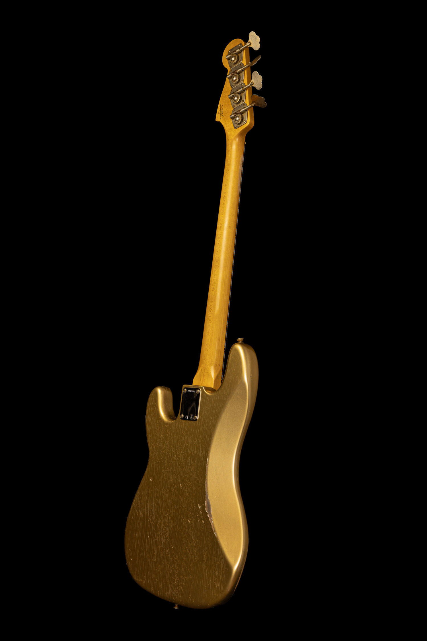 Fender Precision Bass '60 Aztec Gold Relic - Image 5