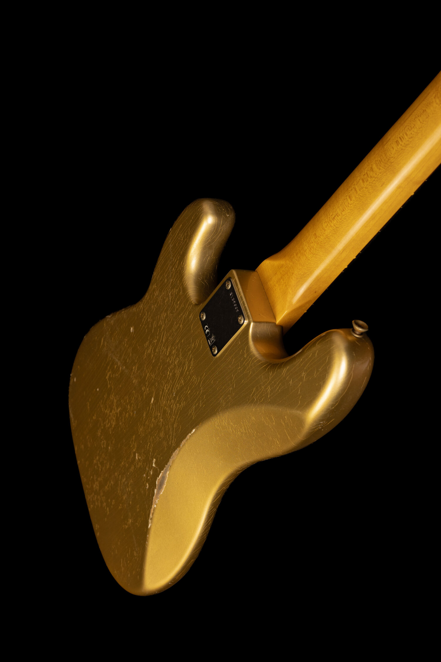 Fender Precision Bass '60 Aztec Gold Relic - Image 8