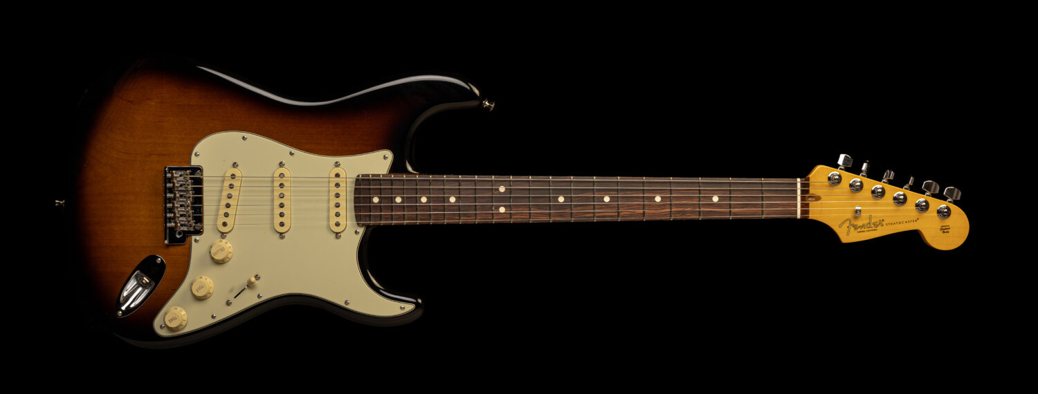 Fender Stratocaster American Professional II Anniversary RW 2-Color Sunburst