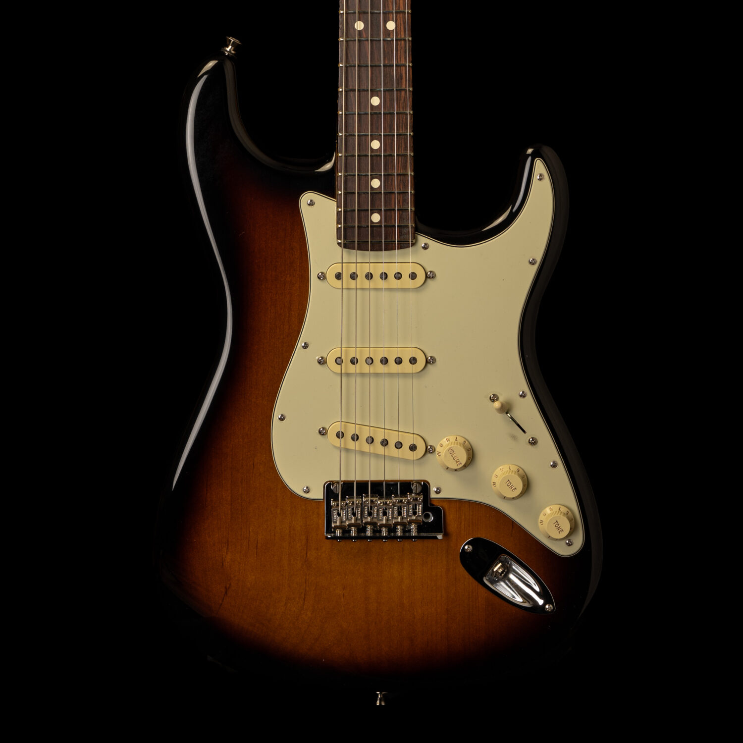 Fender Stratocaster American Professional II Anniversary RW 2-Color Sunburst – Bild 2