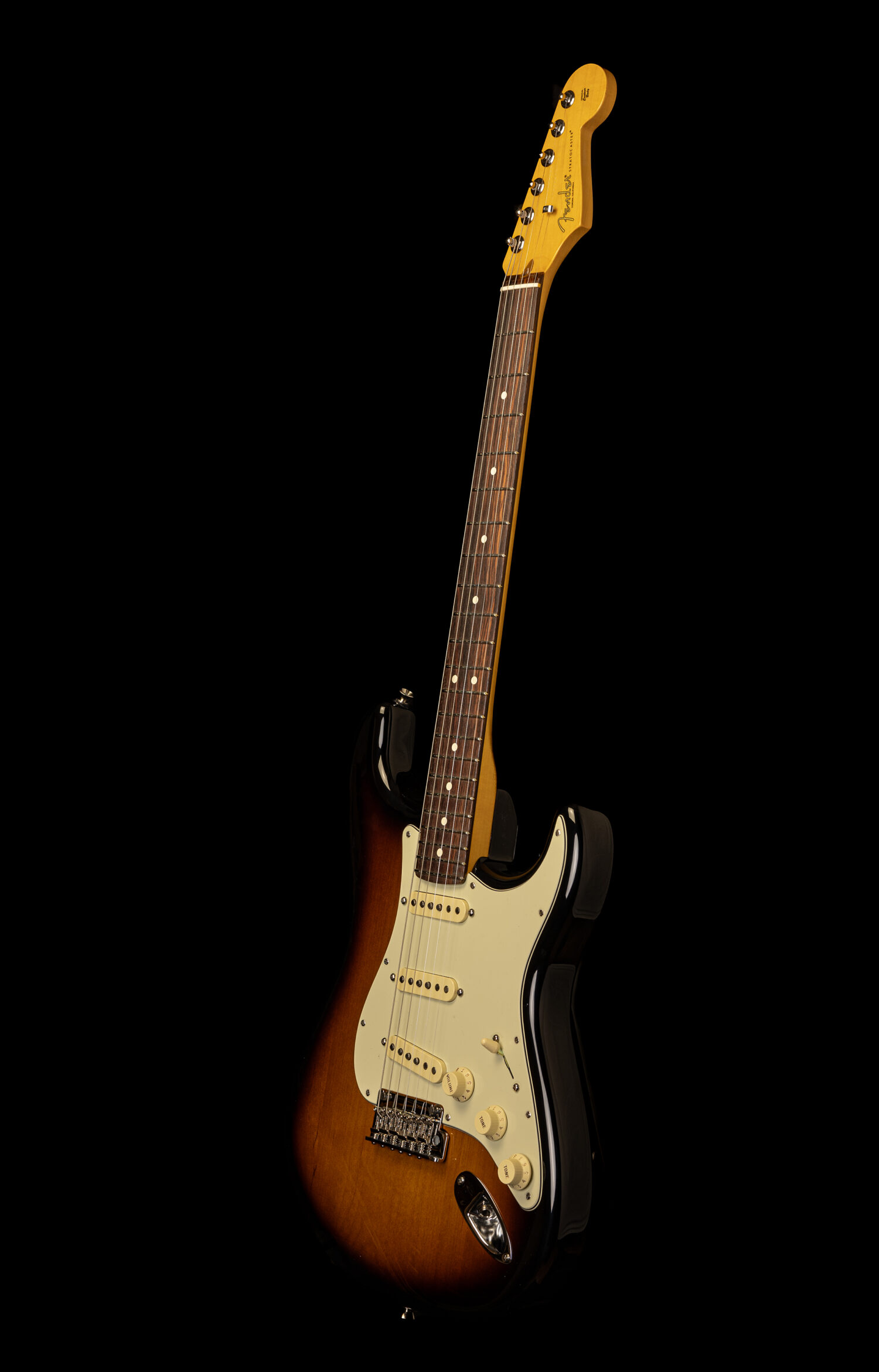 Fender Stratocaster American Professional II Anniversary RW 2-Color Sunburst – Bild 4