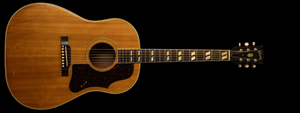 Gibson Country Western SJN Southern Jumbo 1957
