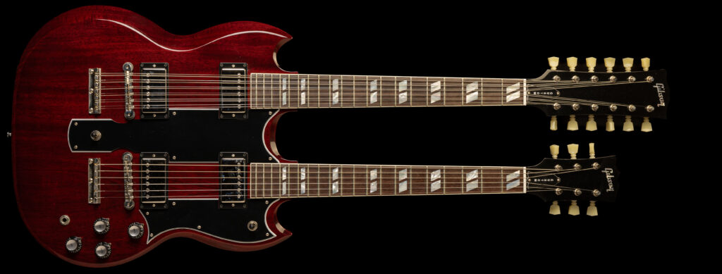 Gibson EDS-1275 Doubleneck Cherry Red