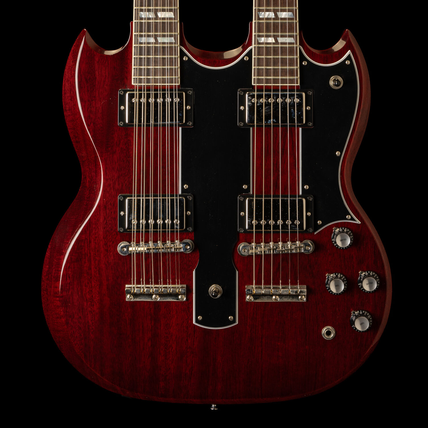 Gibson EDS-1275 Doubleneck Cherry Red – Bild 2