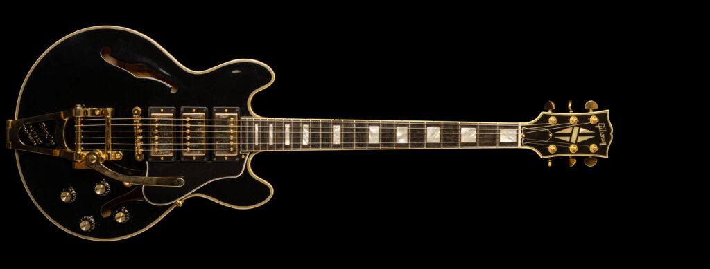 Gibson ES-359 Black Beauty Ebony 2019