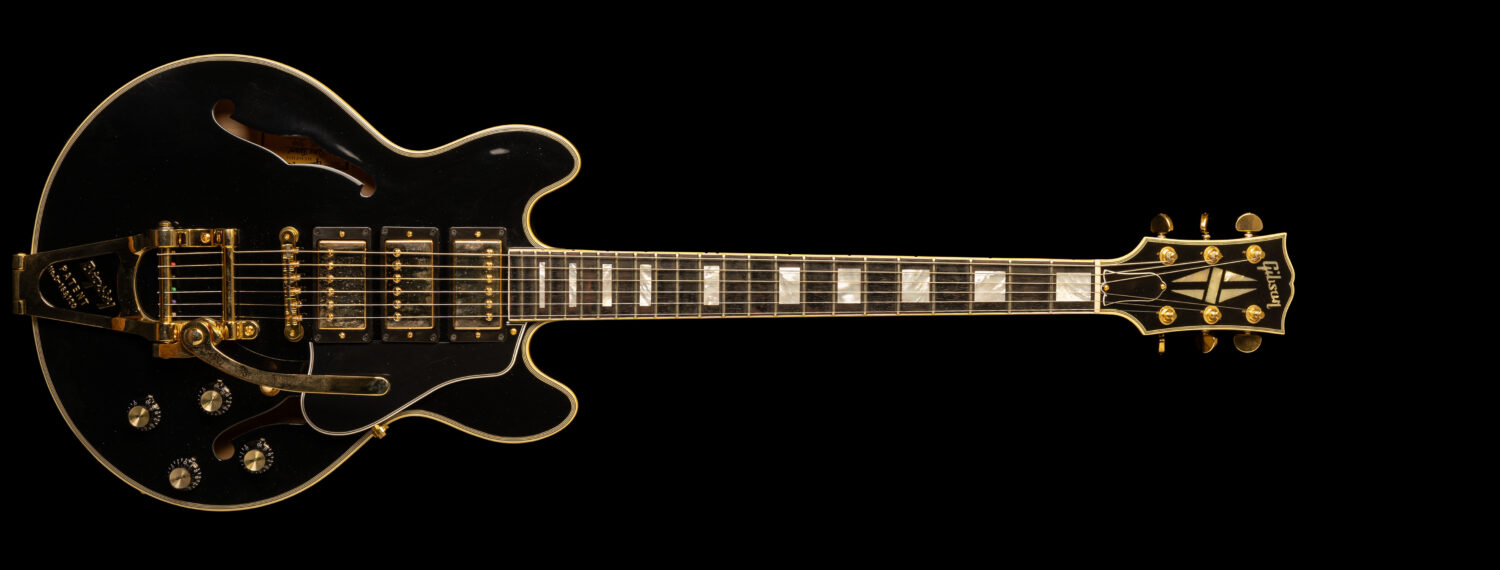 Gibson ES-359 Black Beauty Ebony 2019