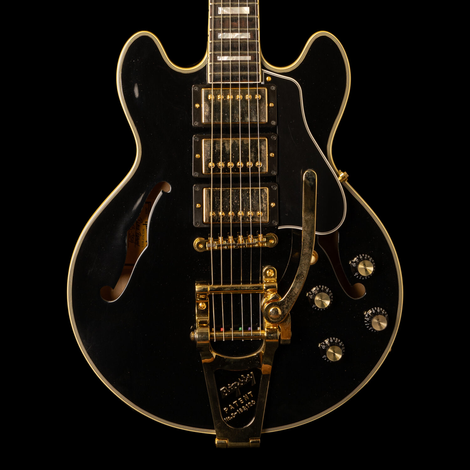 Gibson ES-359 Black Beauty Ebony 2019 – Bild 2