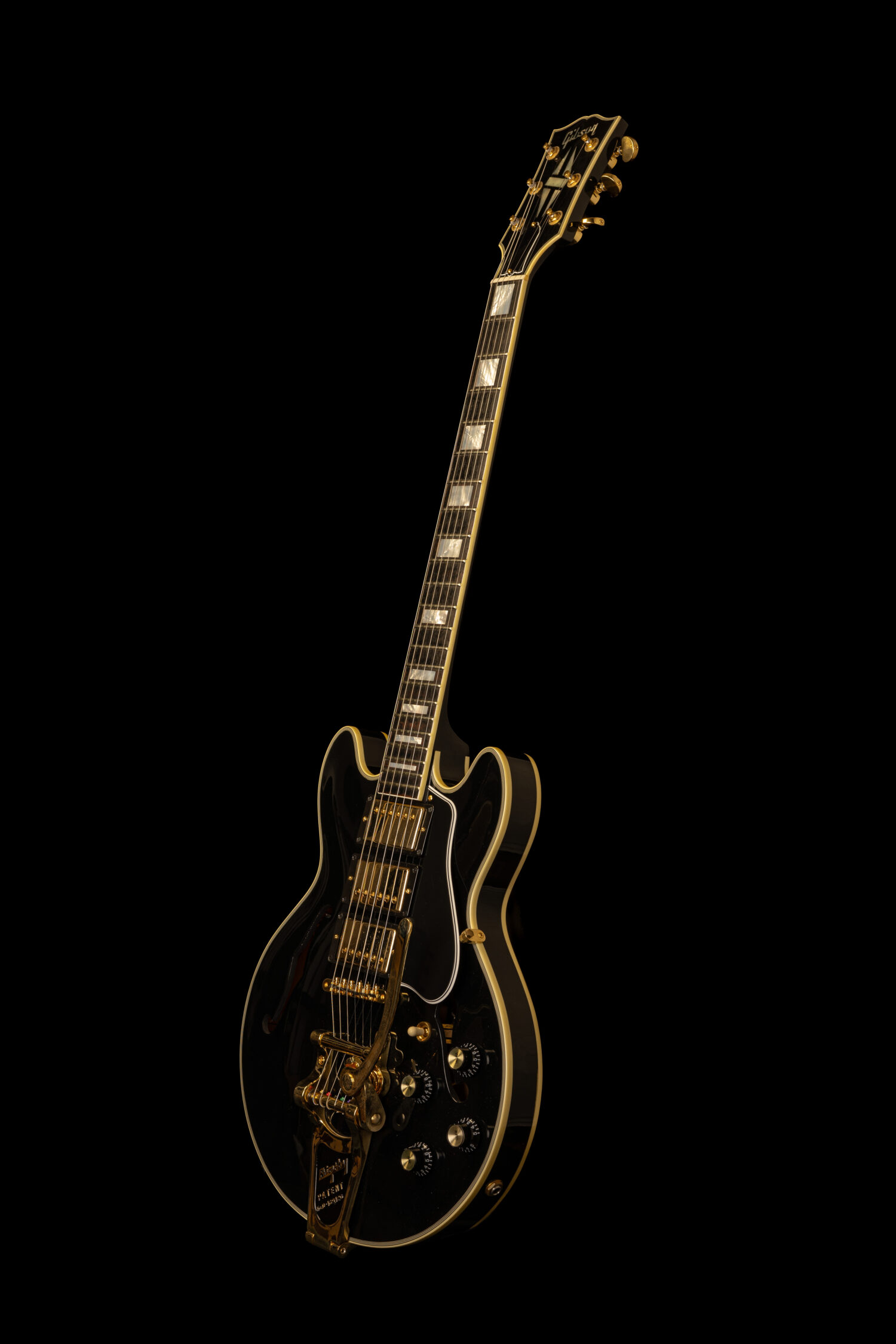 Gibson ES-359 Black Beauty Ebony 2019 – Bild 4