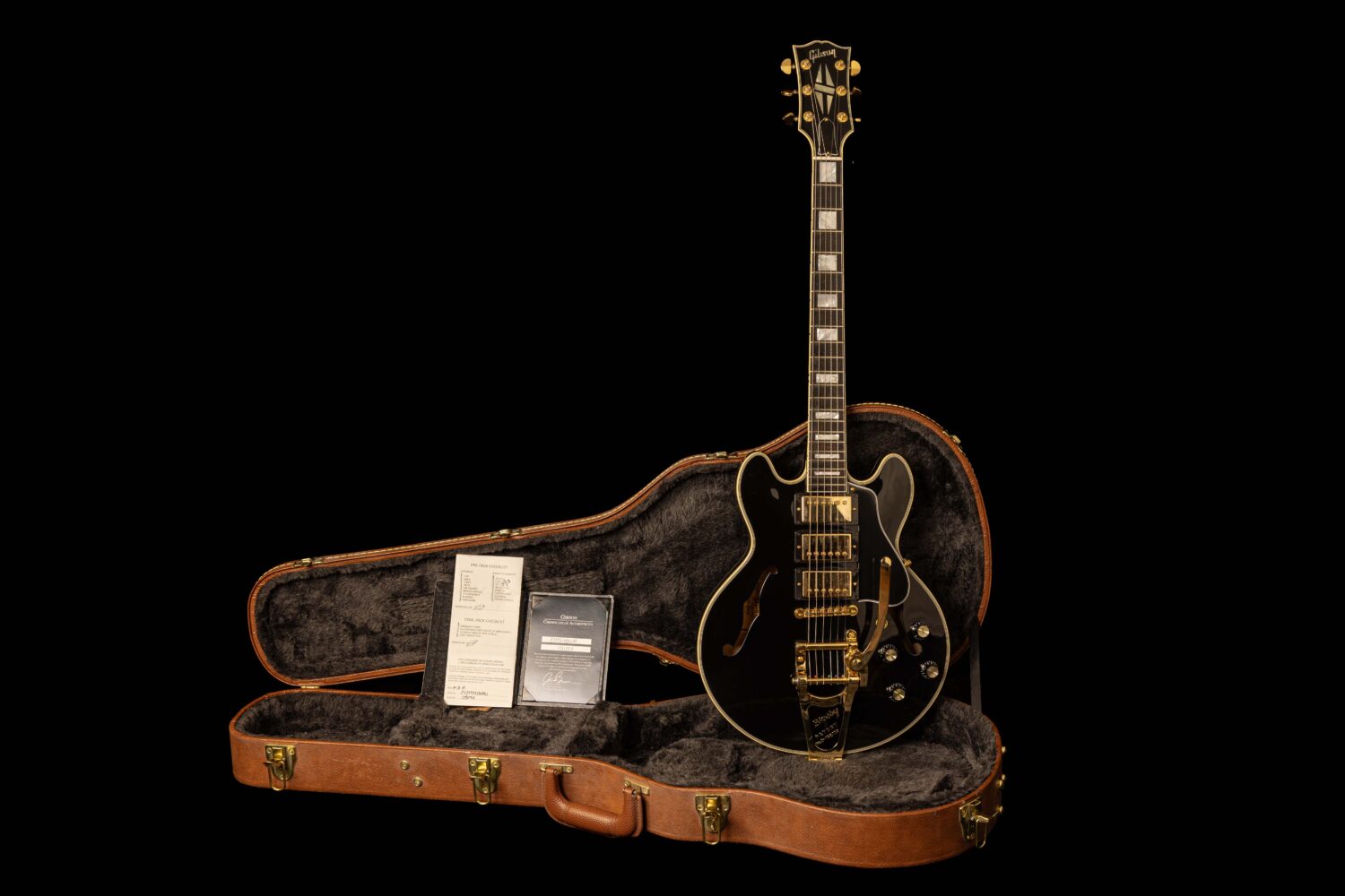 Gibson ES-359 Black Beauty Ebony 2019 – Bild 6