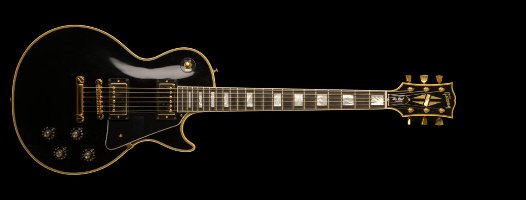 Gibson Les Paul Custom 1968 VOS Ebony 2019