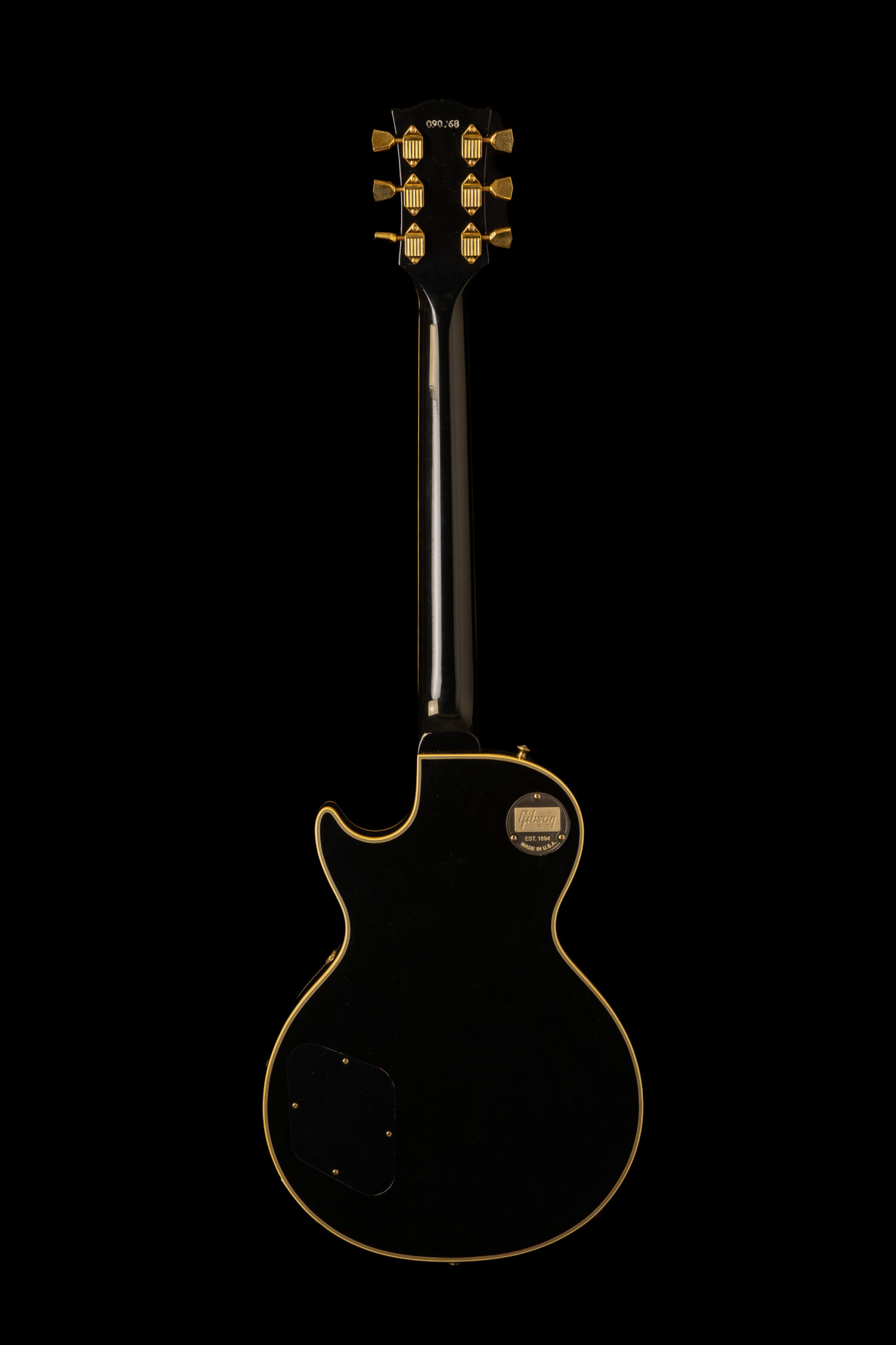 Gibson Les Paul Custom 1968 VOS Ebony 2019 – Bild 3
