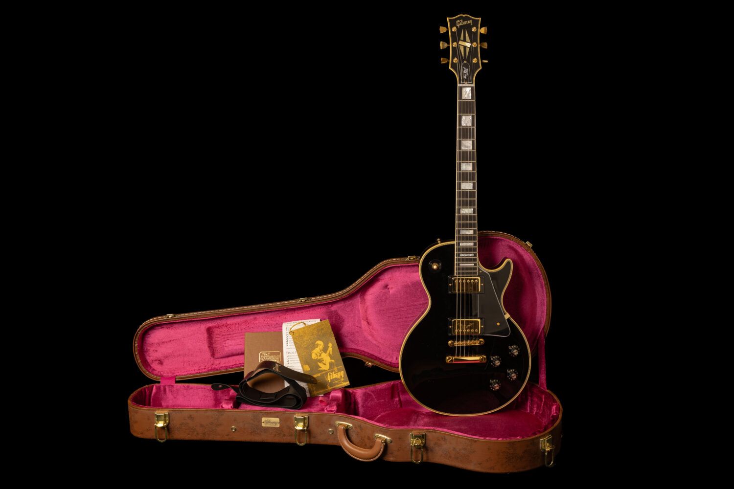 Gibson Les Paul Custom 1968 VOS Ebony 2019 – Bild 6