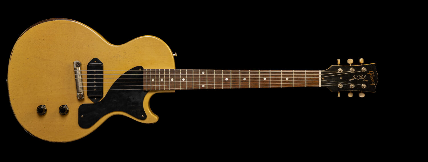 Gibson Les Paul Junior 1957 Murphy Lab Heavy Aged TV Yellow
