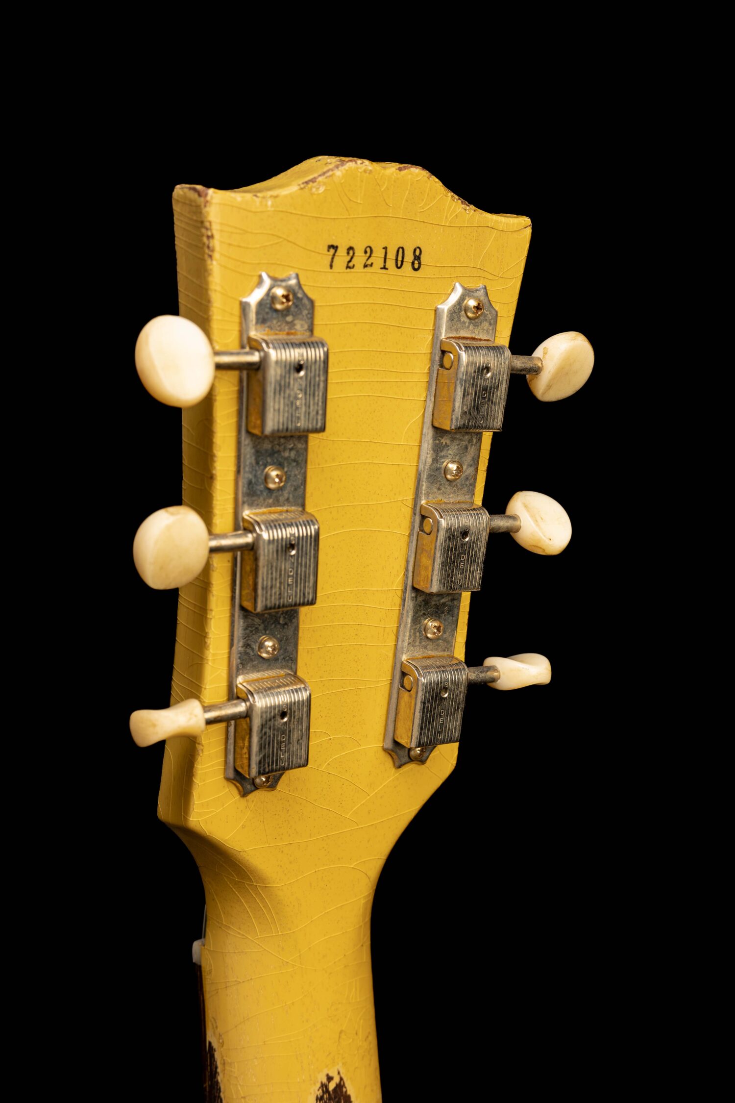 Gibson Les Paul Junior 1957 Murphy Lab Heavy Aged TV Yellow - Image 11