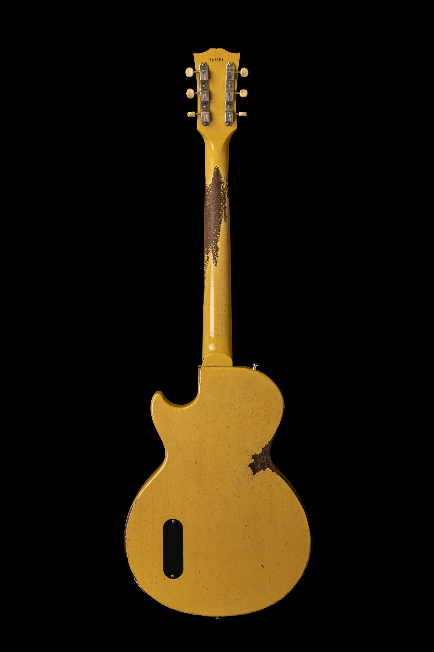 Gibson Les Paul Junior 1957 Murphy Lab Heavy Aged TV Yellow - Image 3