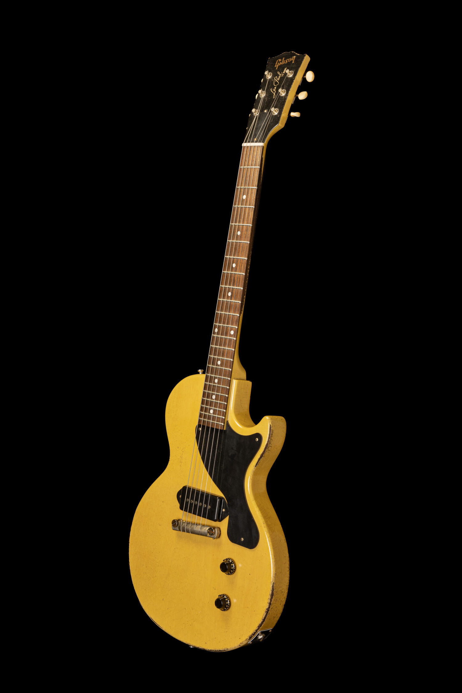 Gibson Les Paul Junior 1957 Murphy Lab Heavy Aged TV Yellow - Image 4