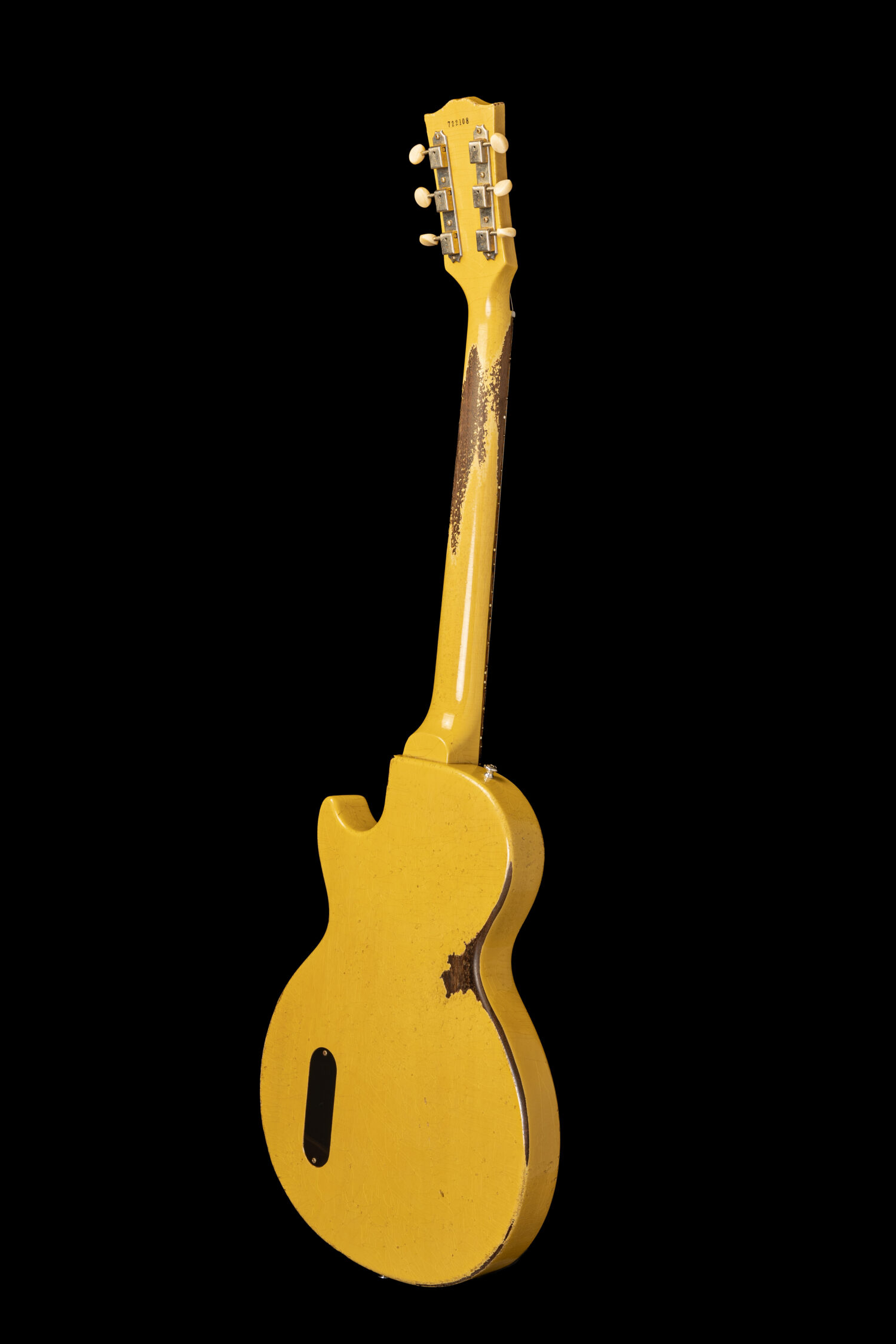Gibson Les Paul Junior 1957 Murphy Lab Heavy Aged TV Yellow - Image 5