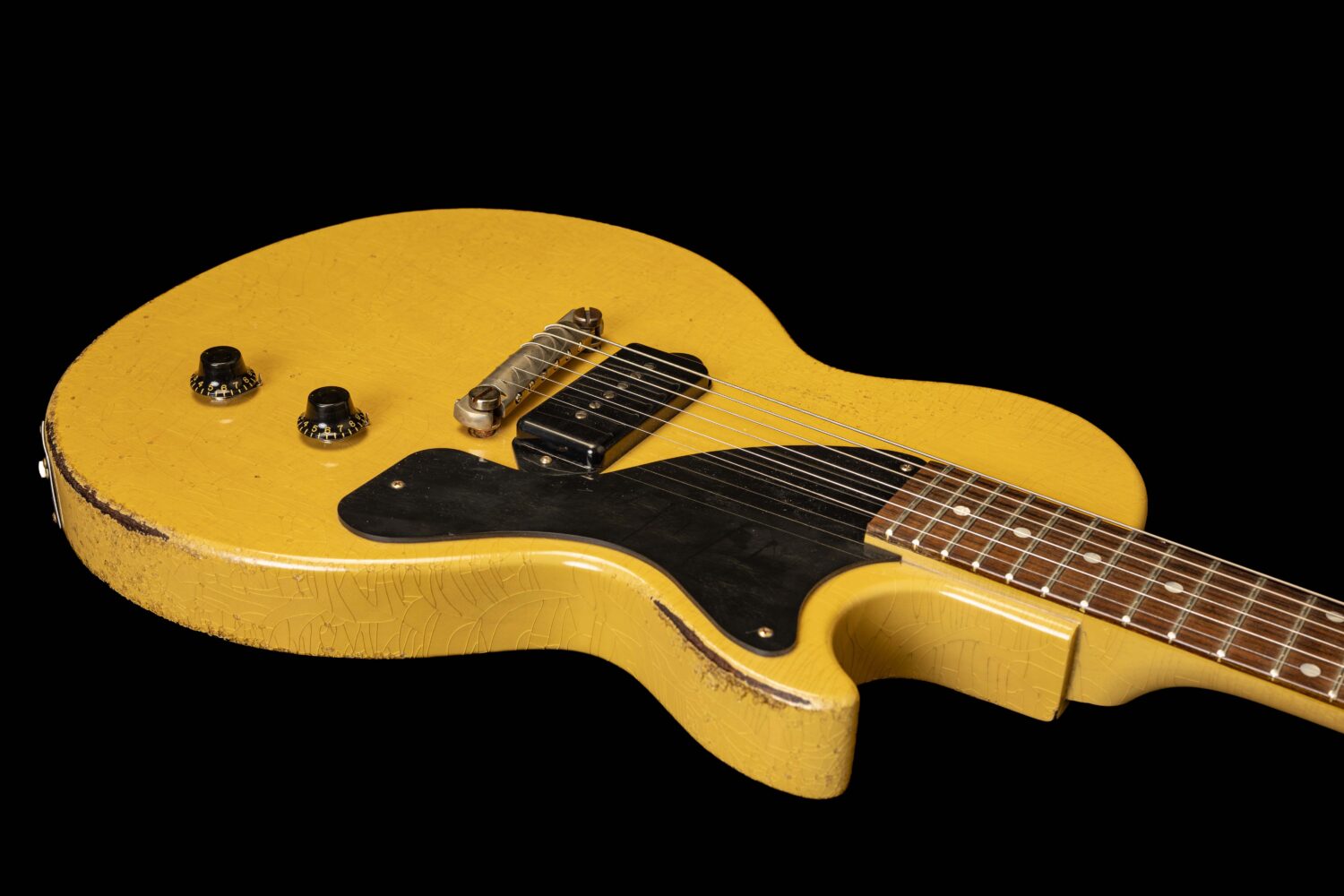 Gibson Les Paul Junior 1957 Murphy Lab Heavy Aged TV Yellow - Image 7