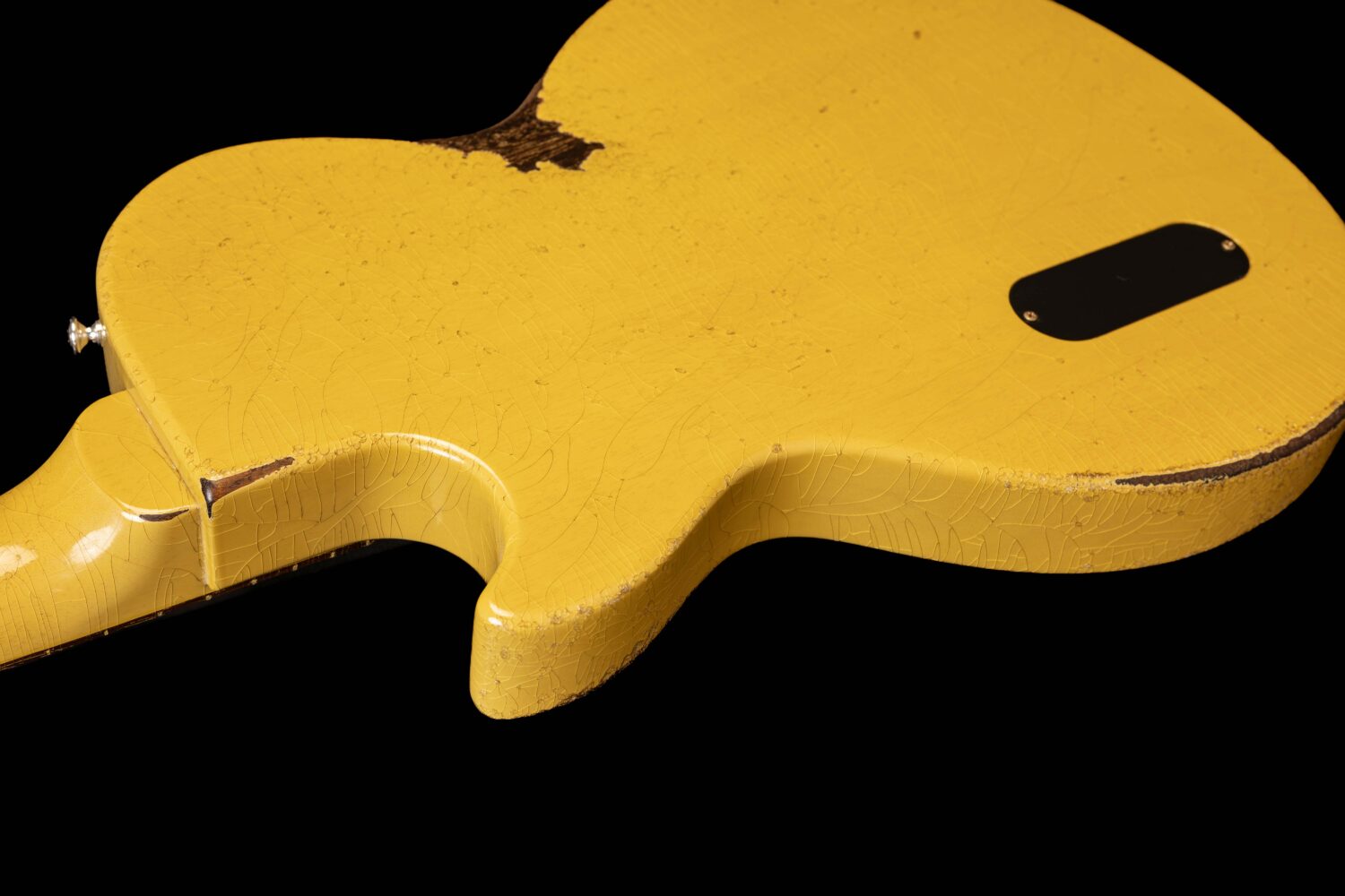 Gibson Les Paul Junior 1957 Murphy Lab Heavy Aged TV Yellow - Image 8