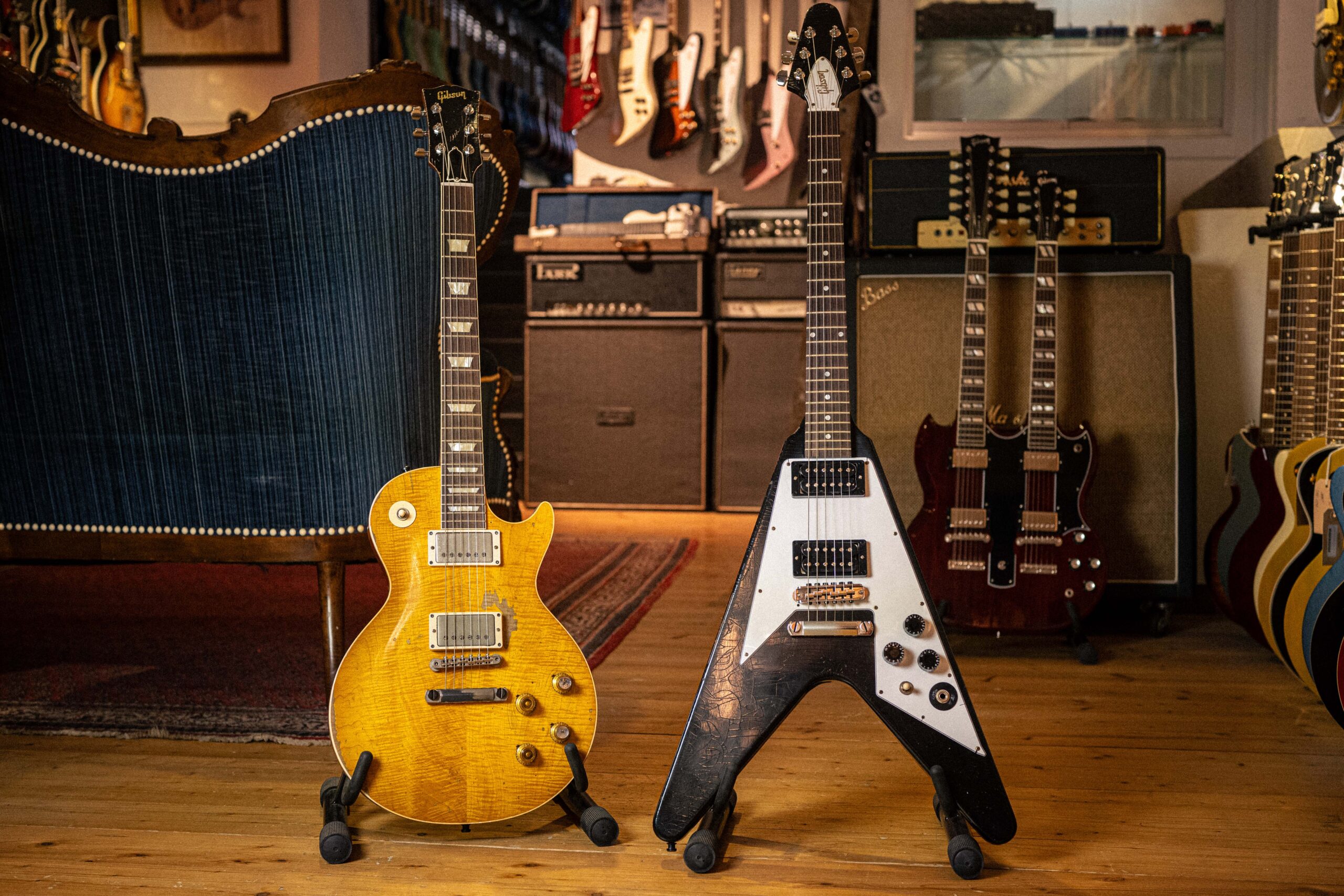 Gibson Kirk Hammett Collection Gitarren Total Gibson Kirk Hammett Collection Gitarren Total