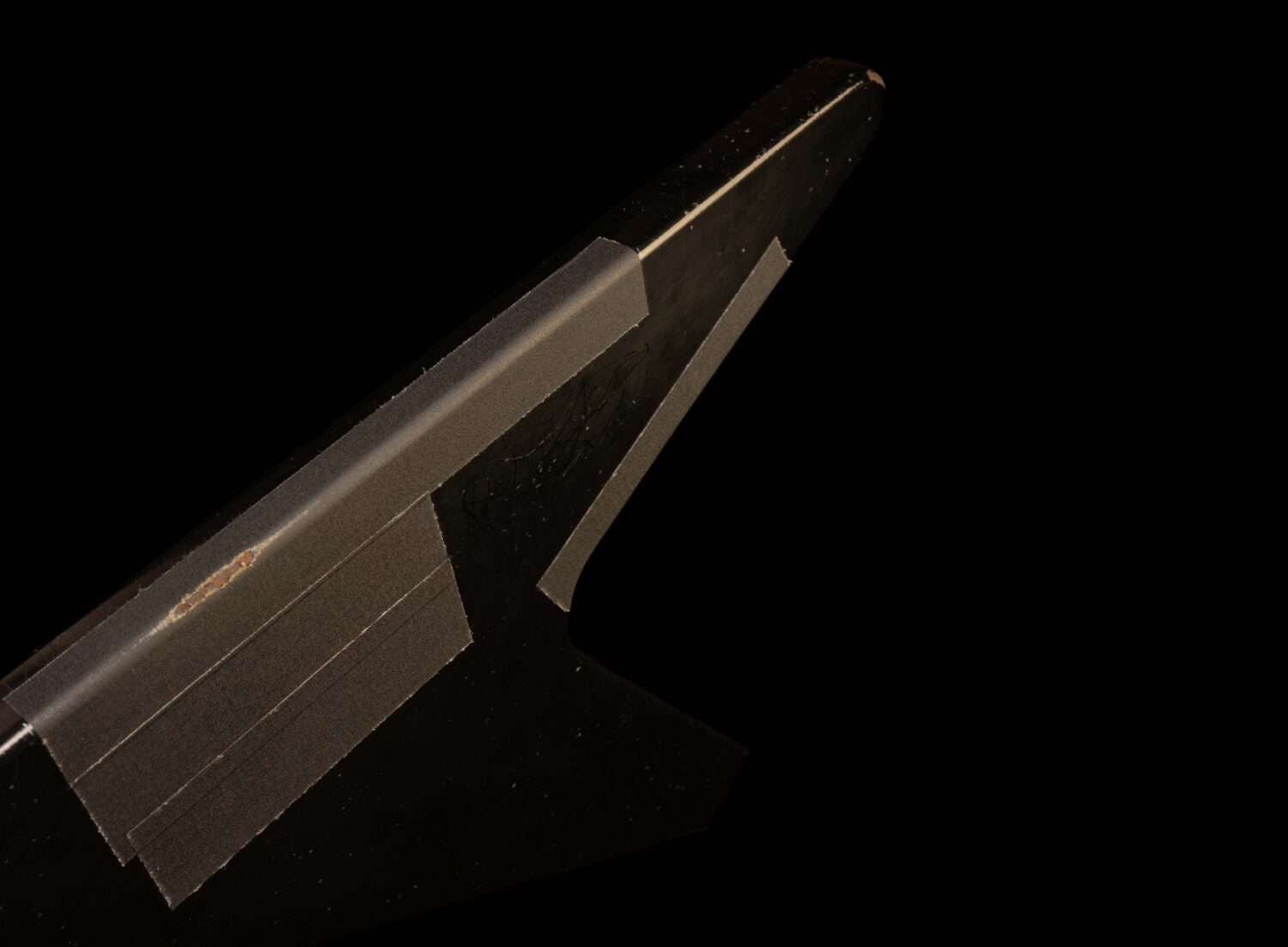 Gibson Flying-V 1979 Kirk Hammett Ebony Limited to 200 - Image 6