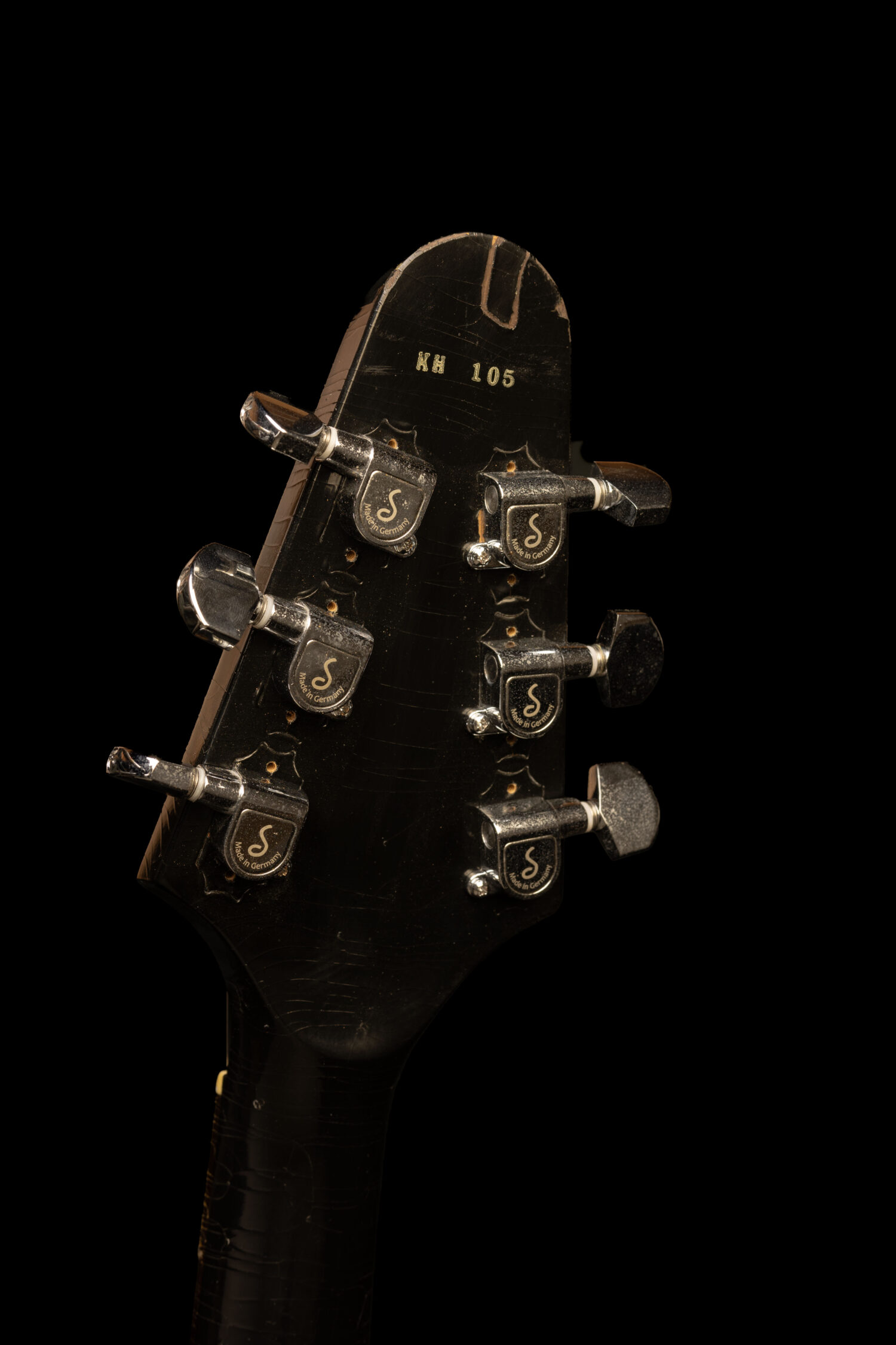 Gibson Flying-V 1979 Kirk Hammett Ebony Limited to 200 - Image 7