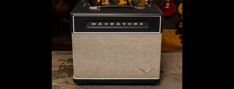 Magnatone Baby M-80 Combo 1x10" Black