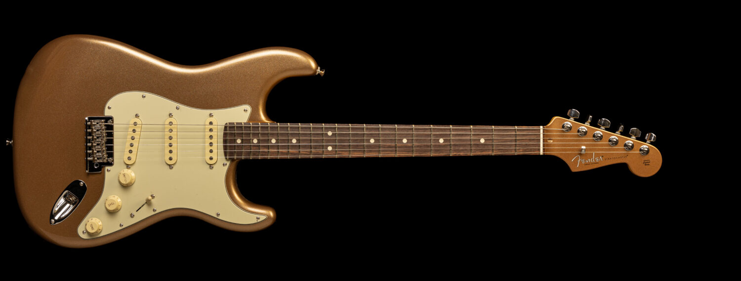 Fender Stratocaster American Professional II Firemist Gold Limited Edition