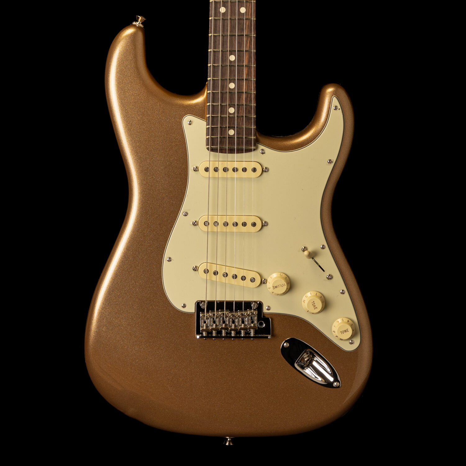 Fender Stratocaster American Professional II Firemist Gold Limited Edition - Image 2