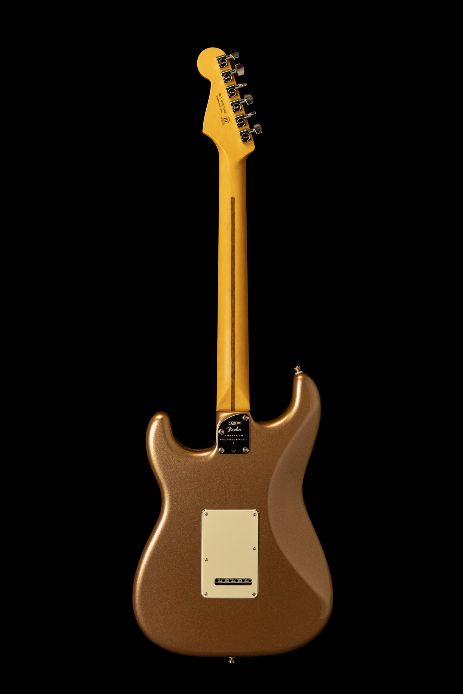Fender Stratocaster American Professional II Firemist Gold Limited Edition - Image 3