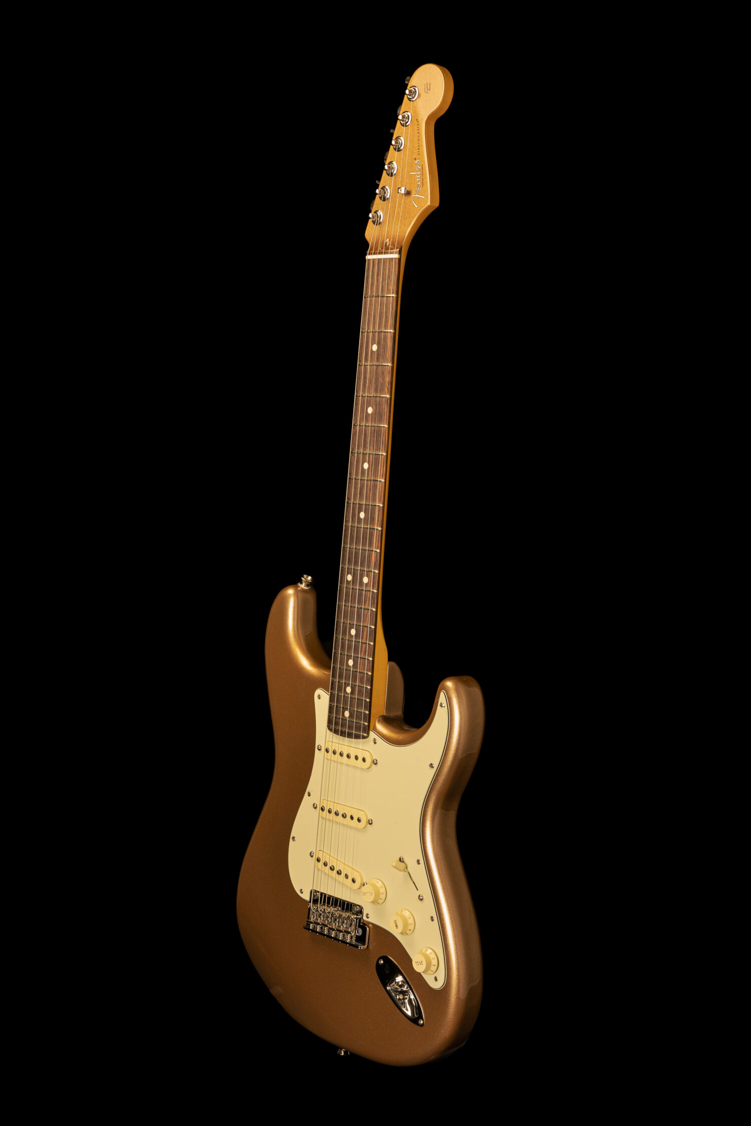 Fender Stratocaster American Professional II Firemist Gold Limited Edition - Image 4