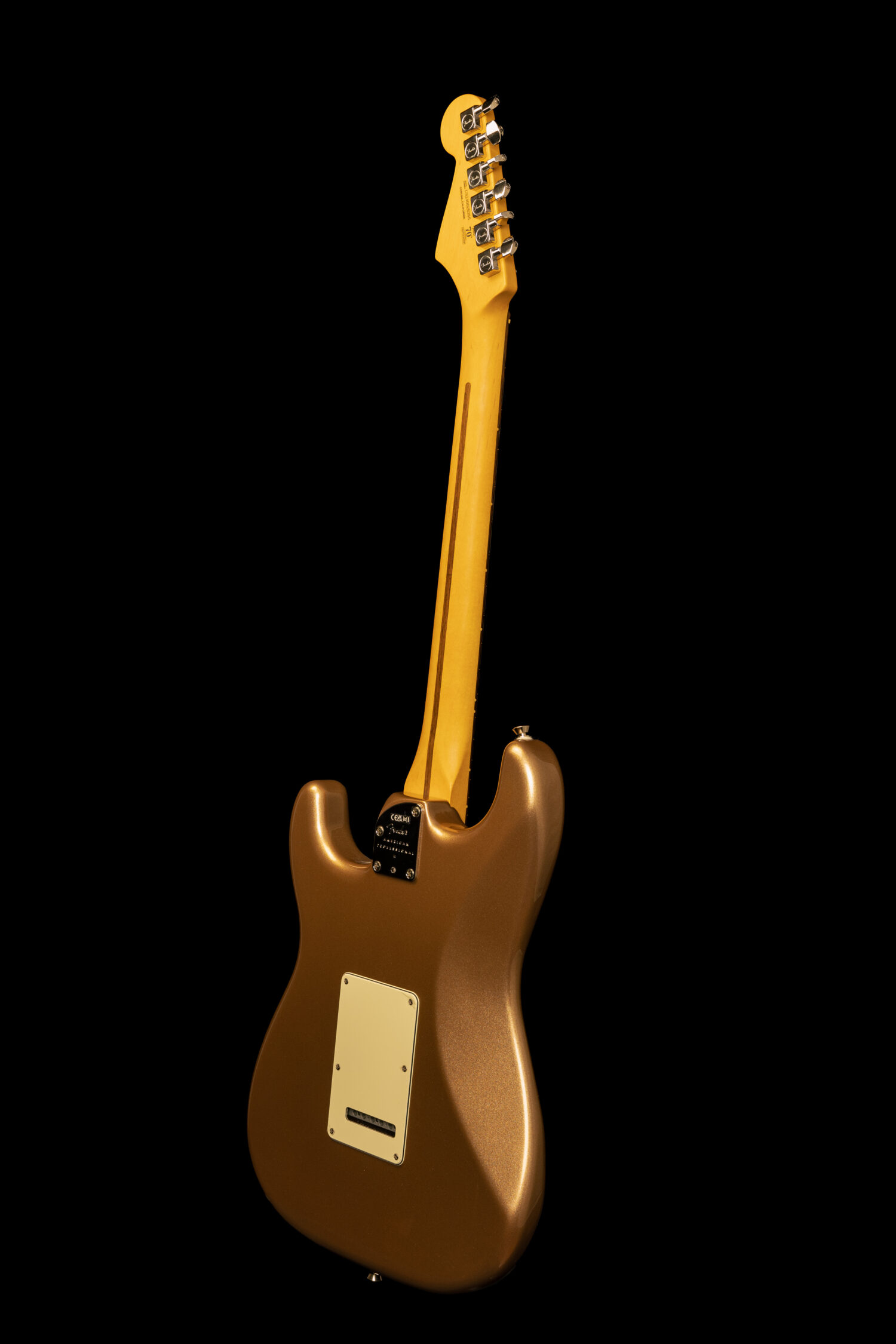 Fender Stratocaster American Professional II Firemist Gold Limited Edition - Image 5