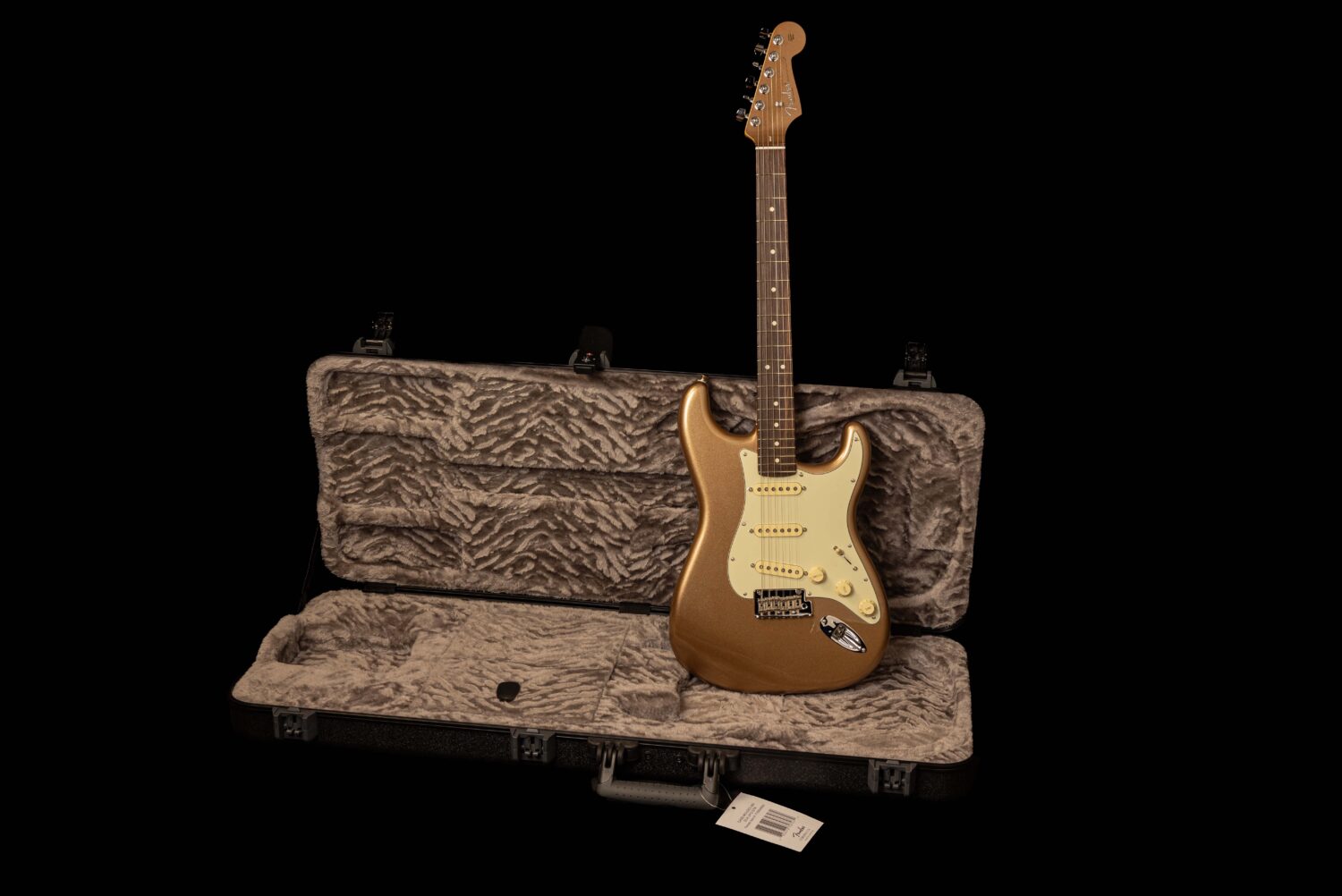 Fender Stratocaster American Professional II Firemist Gold Limited Edition - Image 6