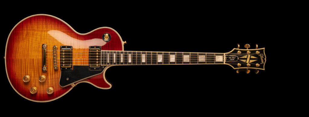 Gibson Les Paul Custom Plus Heritage Cherry Burst 1992