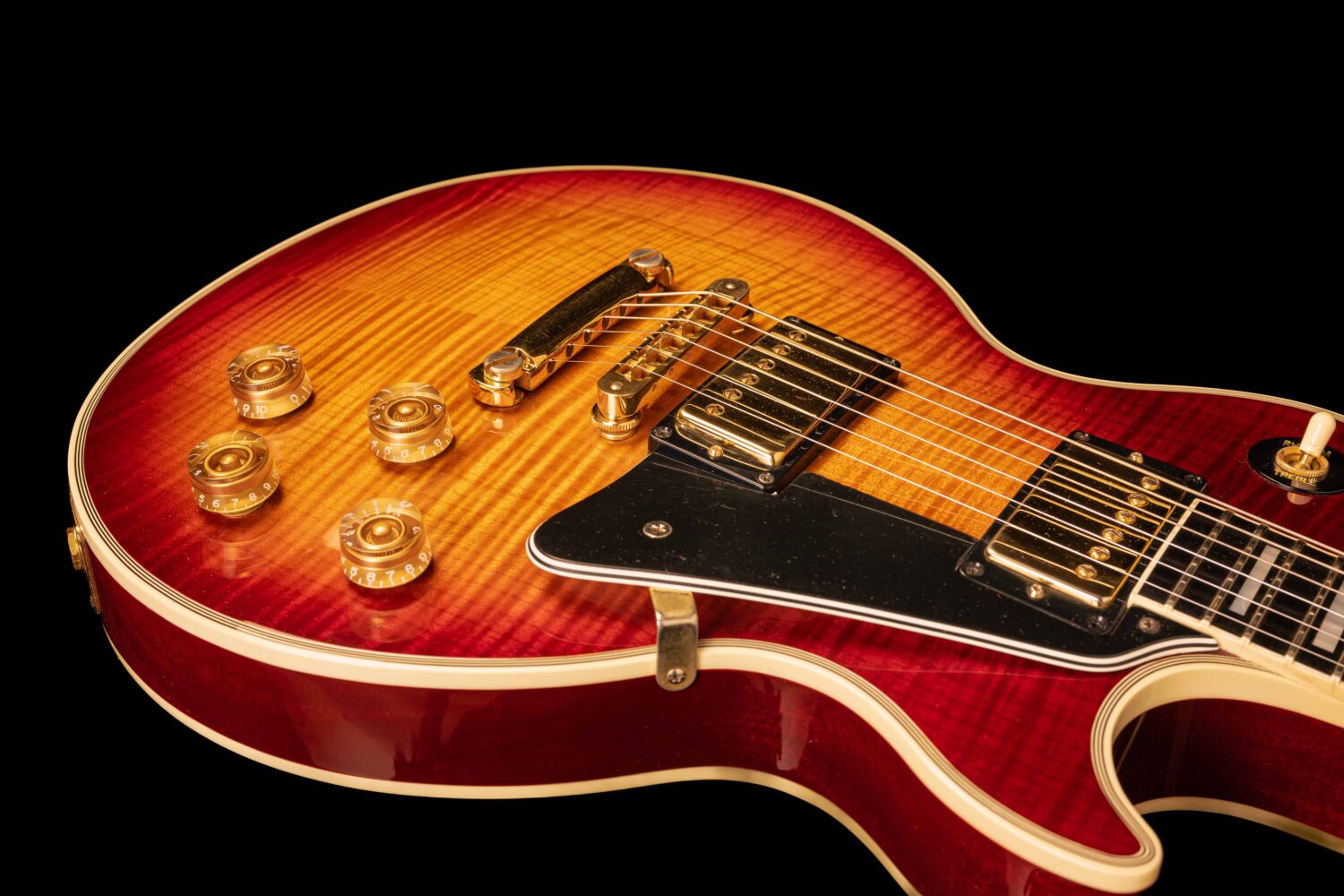 Gibson Les Paul Custom Plus Heritage Cherry Burst 1992 – Bild 7