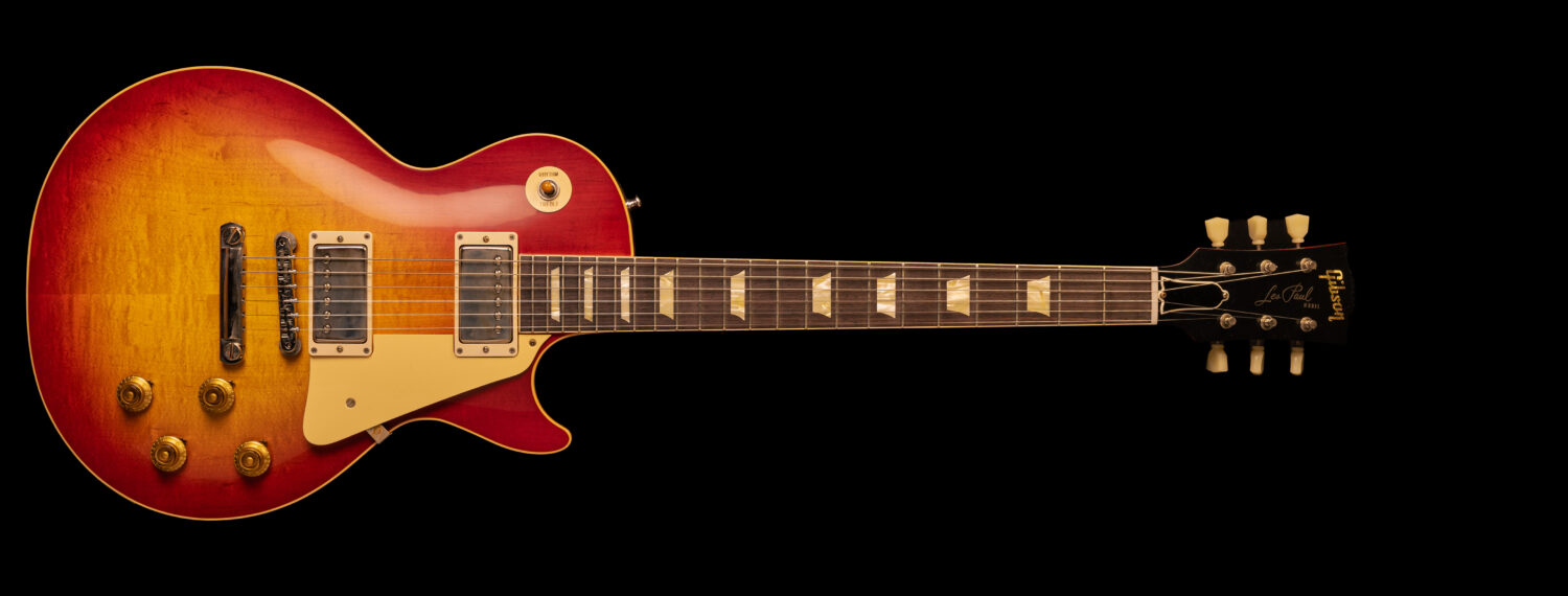 Gibson Les Paul Standard 1958 VOS Washed Cherry Burst "Maggie"