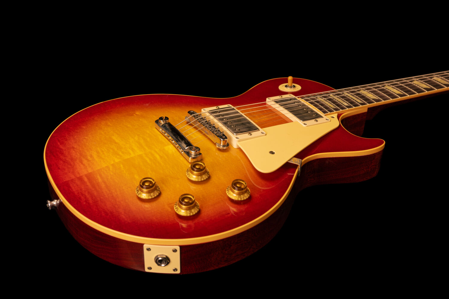 Gibson Les Paul Standard 1958 VOS Washed Cherry Burst "Maggie" – Bild 6