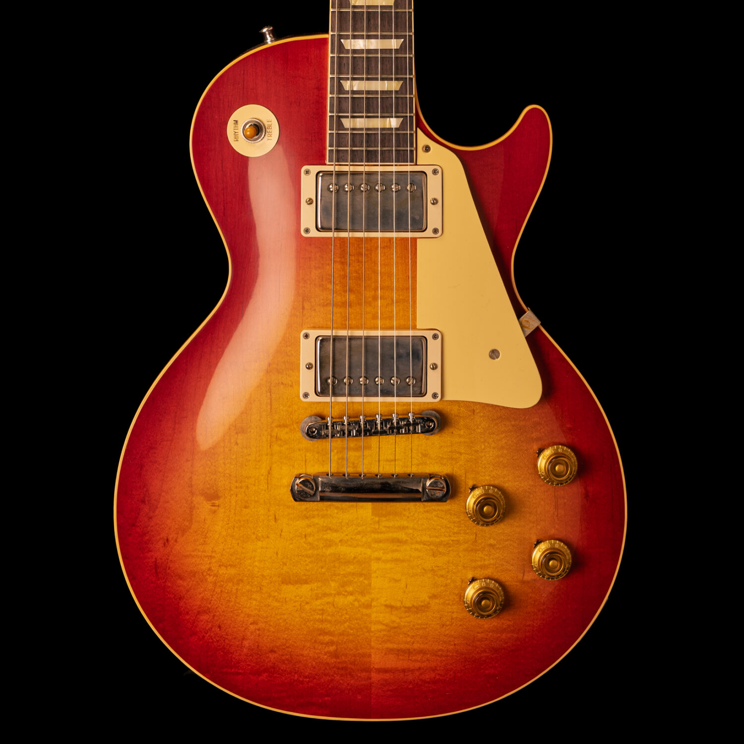Gibson Les Paul Standard 1958 VOS Washed Cherry Burst "Maggie" – Bild 2