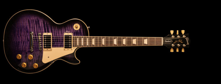 Gibson Les Paul Standard 50's Dark Purple Burst Exclusive