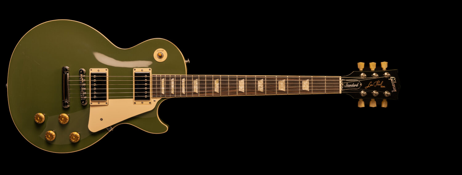 Gibson Les Paul Standard 50's Olive Drab Exclusive