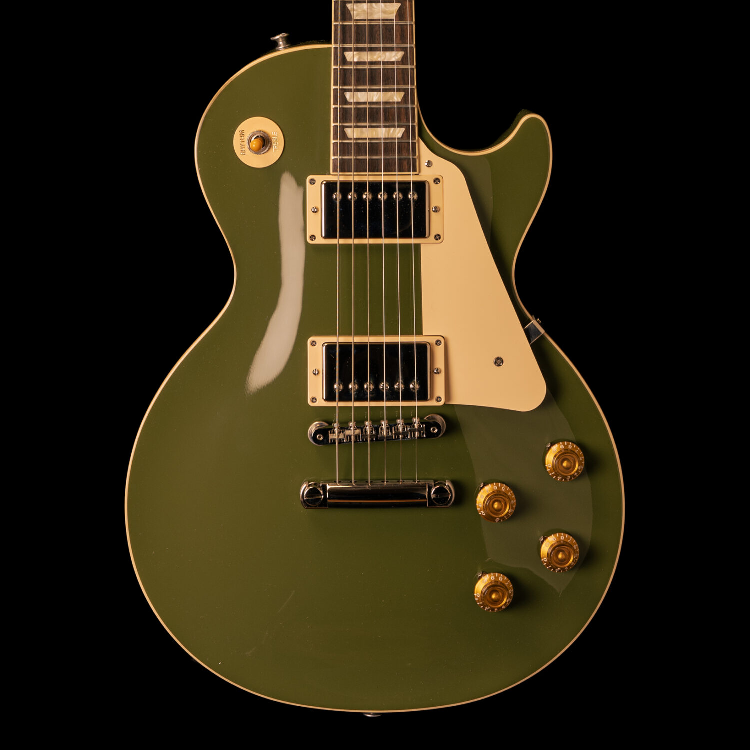 Gibson Les Paul Standard 50's Olive Drab Exclusive – Bild 2
